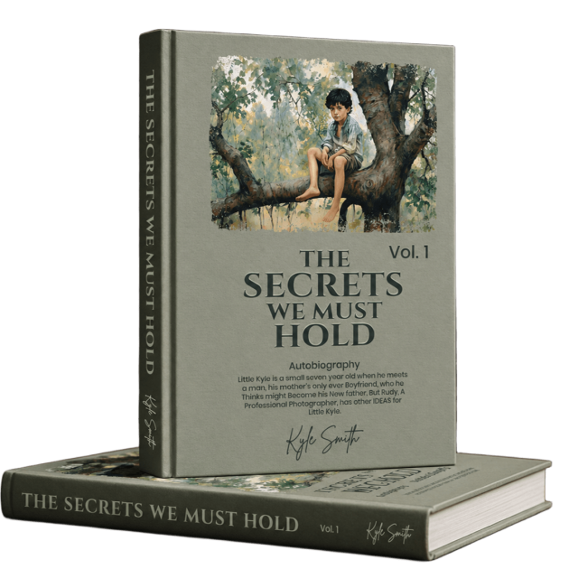 THE SECRETS WE MUST HOLD VOL 1  (Hardcover) With Signature